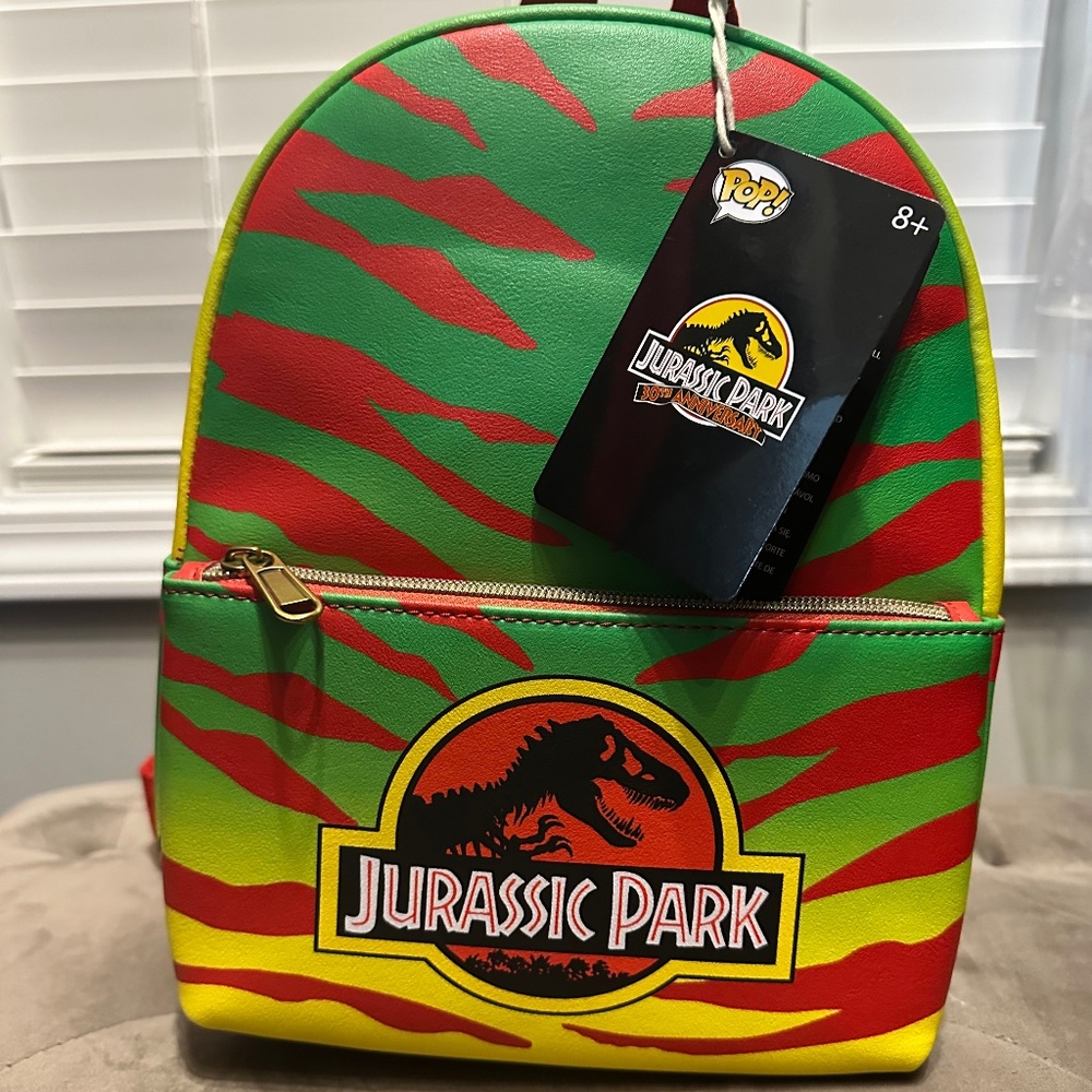 Discontinued 30th Anniversary Funko Jurassic Park Backpack